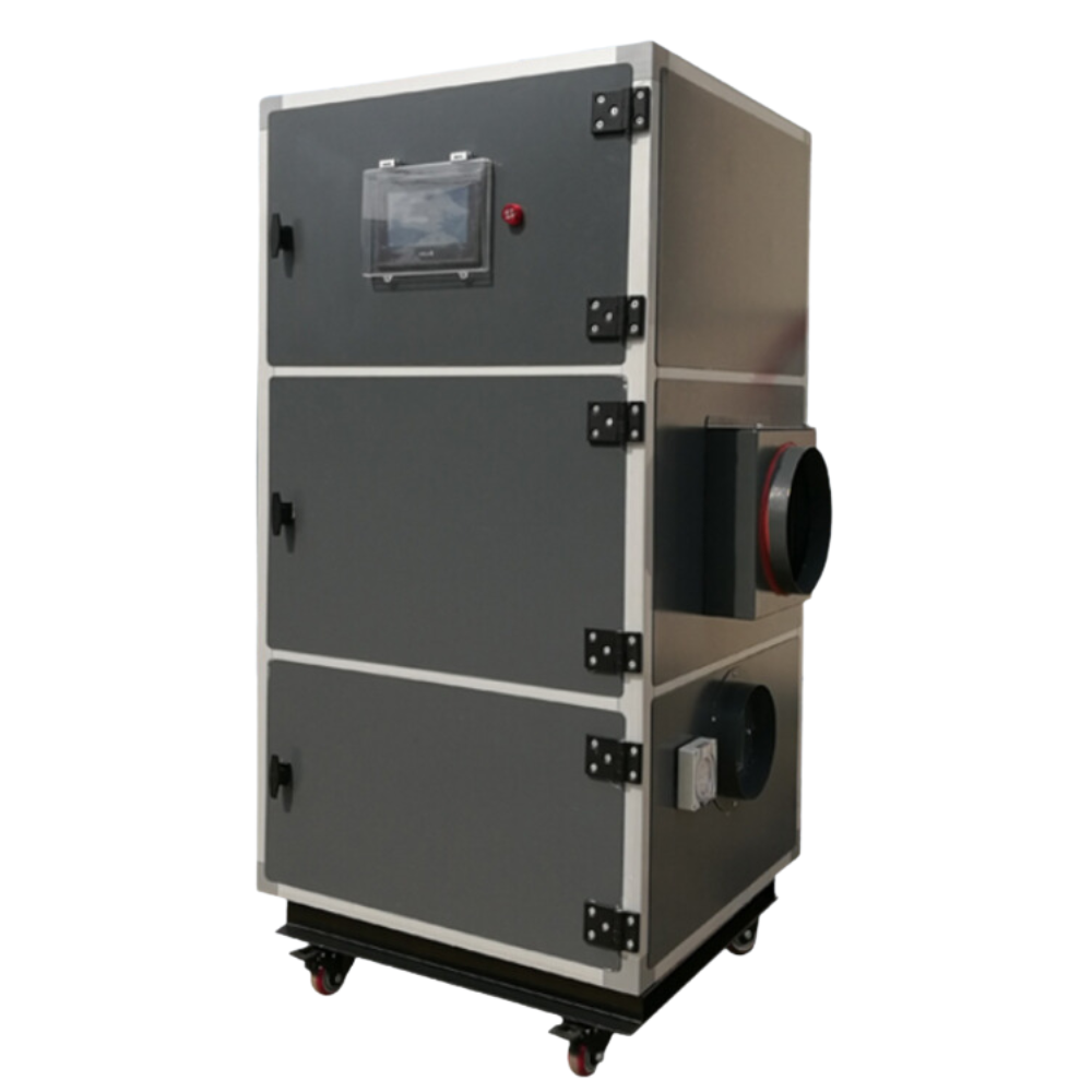 DESICCANT ROTOR DEHUMIDIFIER